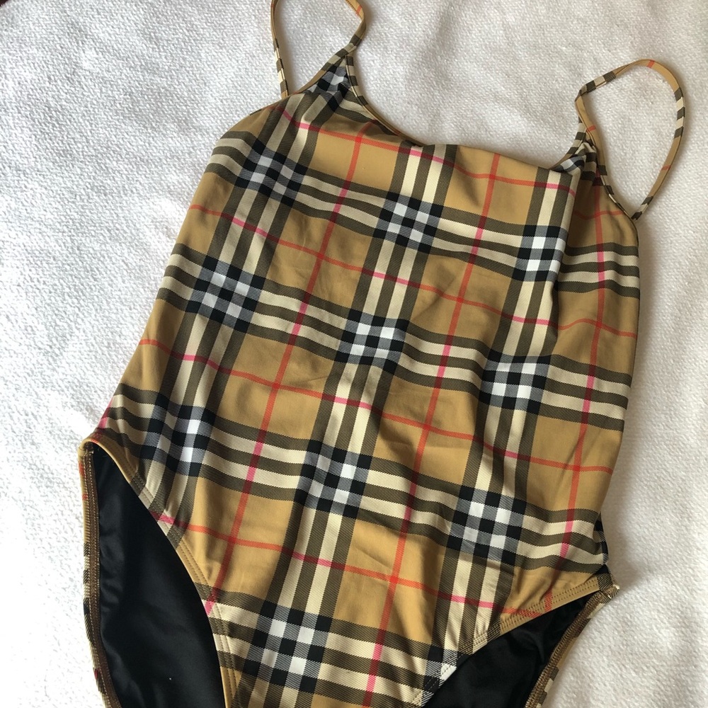 Burberry One-piece Swimsuit